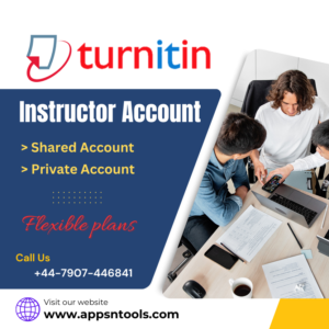 Turnitin Instructor Account - Plagiarism and AI Checker