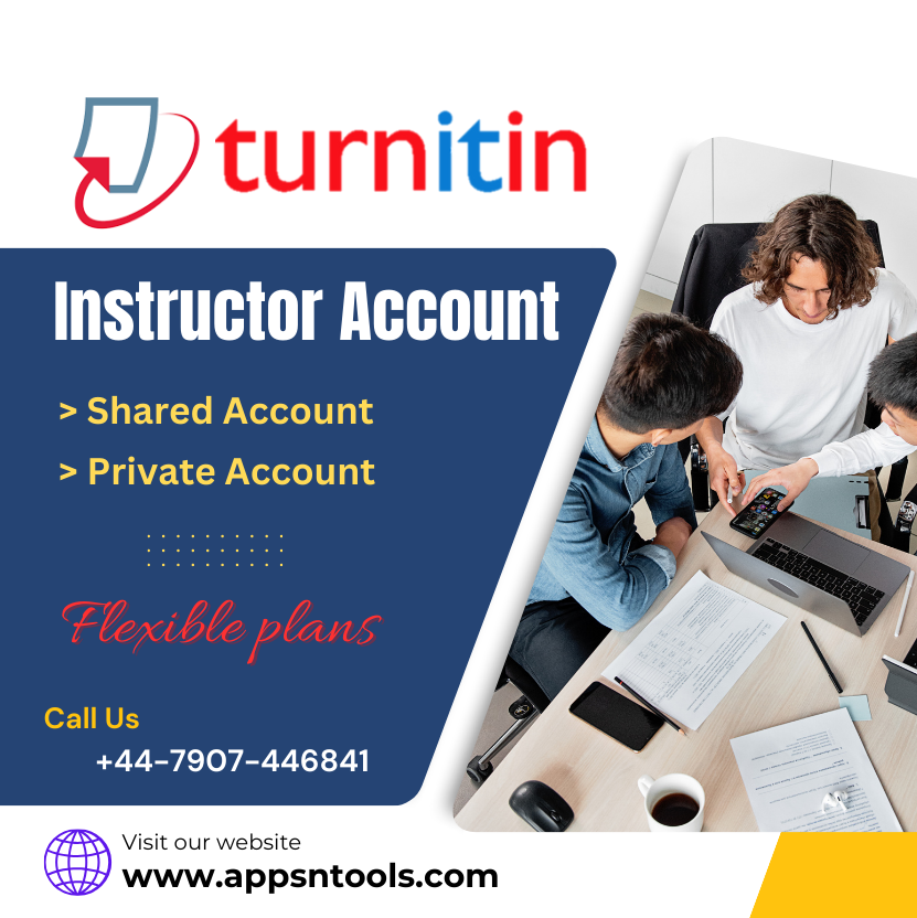 Turnitin Instructor Account – Plagiarism and AI Checker