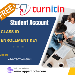 Turnitin Class ID and Enrollment Key