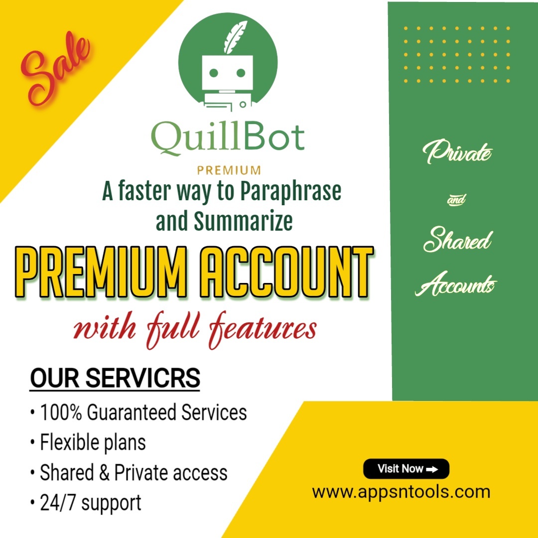 QuillBot Premium Account