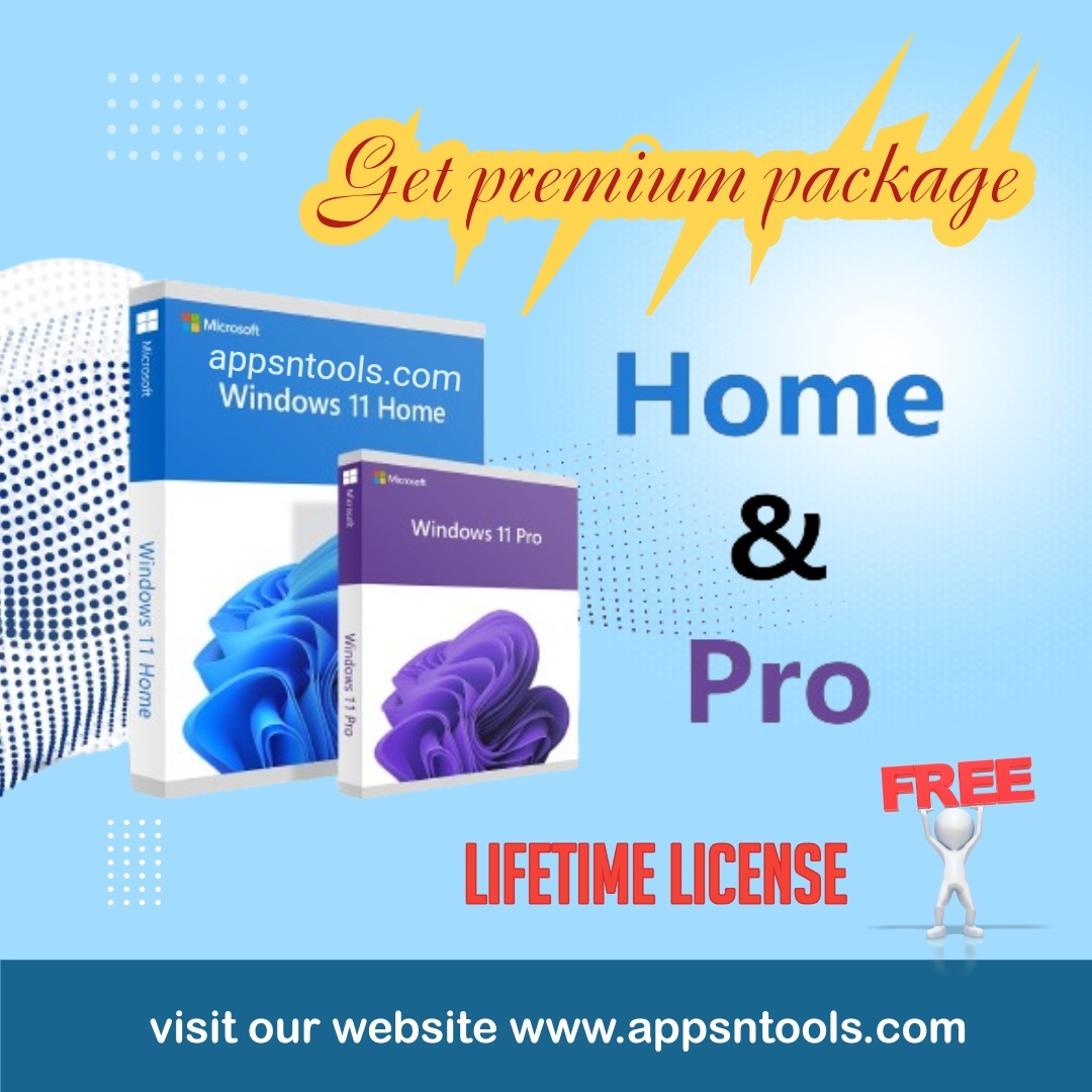 Windows 11 Home & Pro Premium License